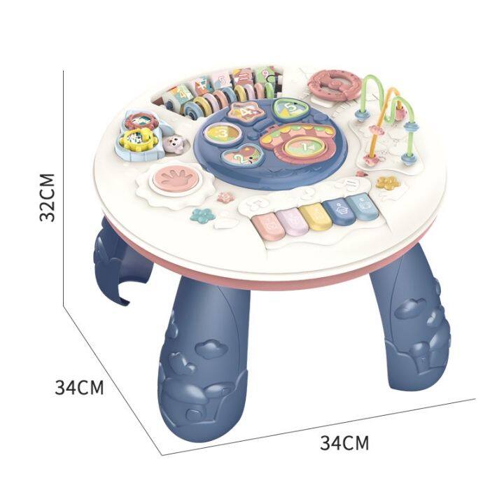 toykidsshop-โต๊ะกิจกรรมดนตรี-ของเล่นเสริมพัฒนาการเด็ก-โต๊ะมัลติฟังก์ชั่น-ของเล่นเด็ก-no-648a-60