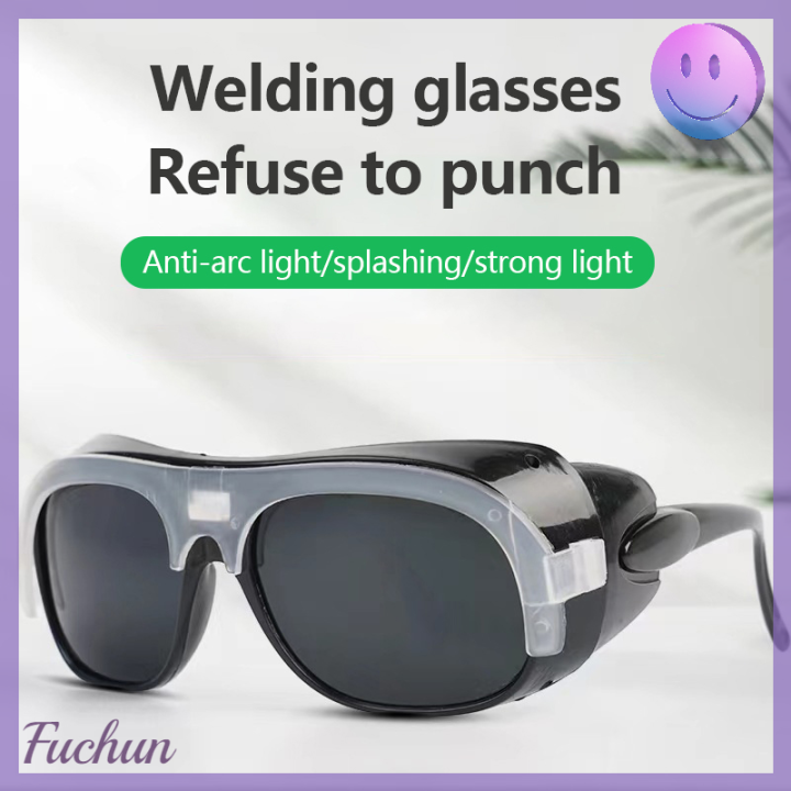 fuchun-แว่นตาเชื่อมอุปกรณ์ป้องกันแว่นตาช่างเชื่อม8810แว่นตาช่างเชื่อม209