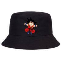 ◘✁ New Fashion GOKU Dragon Ball Bucket Hat Unisex Fashion Bob Hat Hip Hop Men and Women Summer Hat Beac