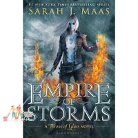 คุณภาพดี ราคาสุดคุ้ม จาก Empire of Storms ( Throne of Glass 5 ) (Reprint) [Paperback]