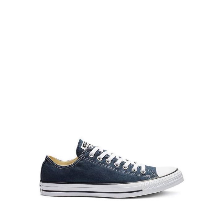 Converse Chuck Taylor Original Unisex Sneakers - Navy/White | Lazada