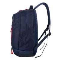 Large Capacity Stitching Backpack Man Bag Fashion nd Leisure Travel Backpack Student Schoolbag