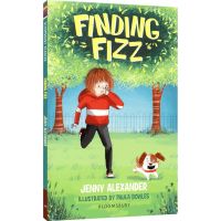 Finding fizz English Bridge Book Bloomsbury series finding friends English graded reading materials childrens English reading extracurricular reading materials 7-9 years old English independent reading materials import