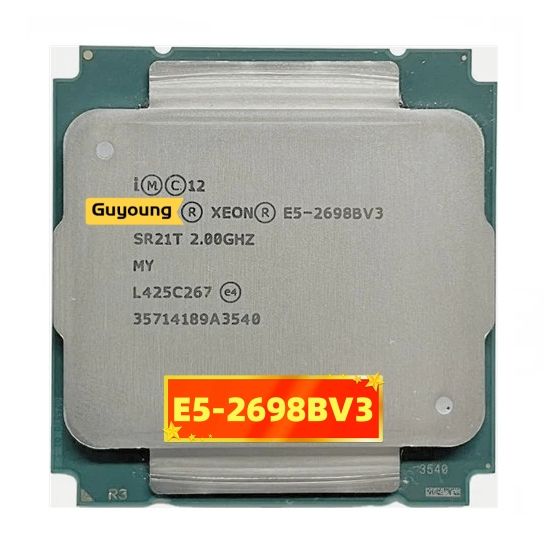 Xeon E5 2698B V3 E5 2698BV3 E5-2698BV3 E5-2698B V3 Bộ Xử Lý CPU
