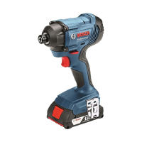 สว่านกระแทกไร้สาย BOSCH รุ่น GDR180-LI กำลัง 18 โวลต์ สีน้ำเงิน -- EU 26 --