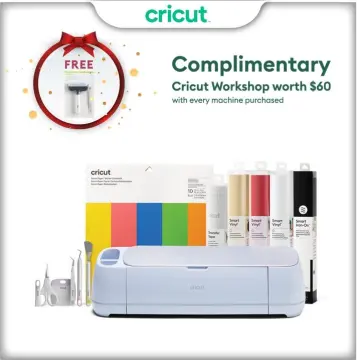 Cricut Maker®, Champagne, Value Bundle 