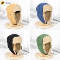 JLCWG Winter Warm Cotton Snow Caps Russian Ushanka Earflap Bonnet Trapper Bomber Hats