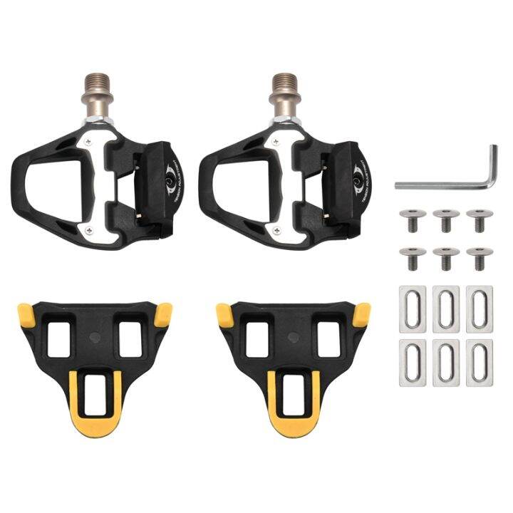Cycling Road Bike Bicycle SelfLocking Pedals for SHIMANO SPD SL Road