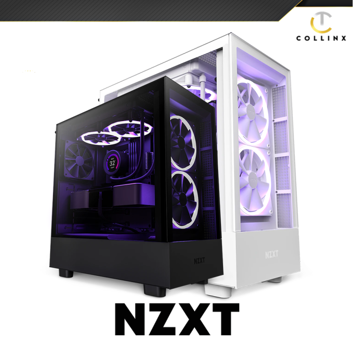 NZXT H5 Elite Case PC Case | Compact ATX Mid-Tower PC Gaming Case ...