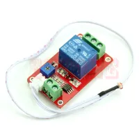 【Sell-Well】 AUGIENB mall 2020 12V รถสวิตช์ควบคุมไฟเซ็นเซอร์ตรวจจับแสง Photoresistor Relay Module