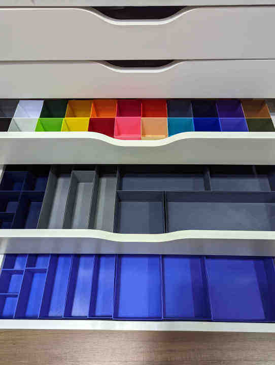 IKEA Drawer Organizer Divider Compartment Tray Customize 50mm Lazada