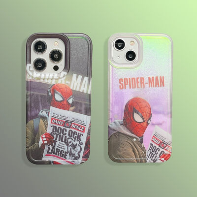 Classic Animation Retro Cute Connotation Personalized Simple Painting Natural Diversified Luxury Art Superhero Elements Pattern For Apple phone case 14 13 12 11 Pro Max model