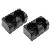 2PCS for 2004-2012 Chevrolet Colorado / GMC Canyon Bench Seat Cup Holder Insert Drink Replacement New