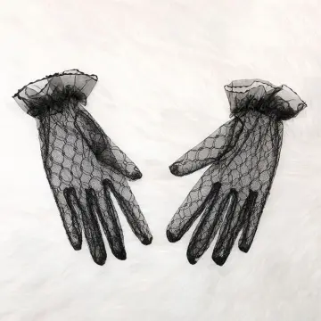 Transparent Tulle Gloves - Best Price in Singapore - Jan 2024