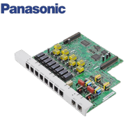 KX-TE82480X แผงขยาย 2 สายนอก 8 สายใน ระบบตู้สาขาโทรศัพท์อัตโนมัติ ยี่ห้อ Panasonic สำหรับรุ่น KX-TES824BX/ TEM824BX  รับประกันศูนย์ PANASONIC 1 ปี