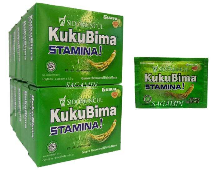 Kukubima Energy Drink (Guava) Lazada