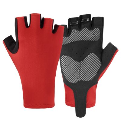 hotx【DT】 2022Summer Half Cycling Gloves MTB Breathable Road Anti-Slip Mountain