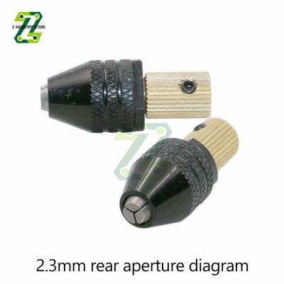 2.3mm/3.17mm Electric Motor Shaft Mini Chuck Fixture Clamp Small Drill Bit Micro Chuck Fixing Device