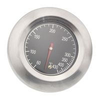 ₪♟✘ Smoker Grill BBQ Temperature Gauge Oven BBQ Thermometer Gauge for Barbecue Meat Cooking BBQ Accessories Range 60-430℃