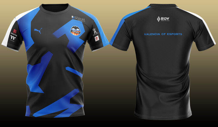 เสื้อ E-Sport Rov ทีม Valencia Cf รุ่นล่าสุด | Lazada.Co.Th