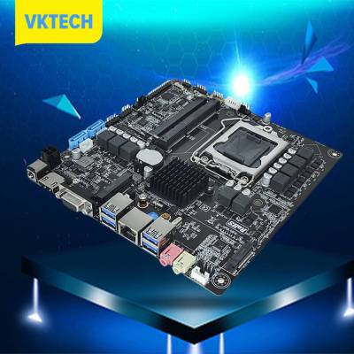Vktech B250แผงวงจรคอมพิวเตอร์1000Mbps เมนบอร์ด LGA1151 LAN,USB3.0 M.2 PCIE Express /Sata Dual Channel DDR3 1600 MHz 16GB