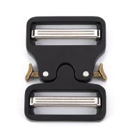 【CW】◆  Adjustable No-Sew Buckle Release Width 38mm Men Luggage Webbing Clip