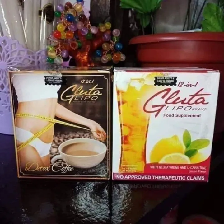 Gluta Lipo 12in1 Herbal Coffee and Juice Lazada PH