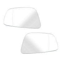 THLS5Z 1Pair Car Door Mirror Glass Exterior Rearview Mirror Lens for-BMW G30 G31 G38 5 Series F90 M5 2018-2020 51167445413