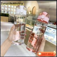 SYRUPSHADDOCKING 780ml โรงยิม พลาสติก แบบพกพา กันรั่ว ขวดน้ำดื่ม ขวดน้ำกีฬา ถ้วยดื่ม