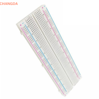 ?【Lowest price】CHANGDA 1PC Solderless Breadboard 830 Tie Points MB 102 PROTOTYPE Universal PCB BOARD