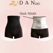 Quần Giảm Mỡ Sinh Nhiệt Giảm Béo Nhờ Tăng Lượng Mồ Hôi Vùng Eo Cao Cấp DAN
