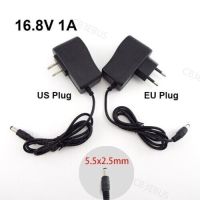 AC/DC 16.8V 1A 1000MA Charger Power Supply Adapter CB3 US EU UK selectable plugs