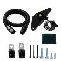 Coolant Bypass Nylon Hose Kit Replacement for Dodge Ram 6.7 6.7L Cummins 2007.5‑2018