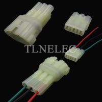 3 Pin Way Auto Oil Pump Wiring Cable Sealed Socket With Wires Car Electric Jet Locomotive Connectors 6180-3451 6187-3801 Electrical Connectors