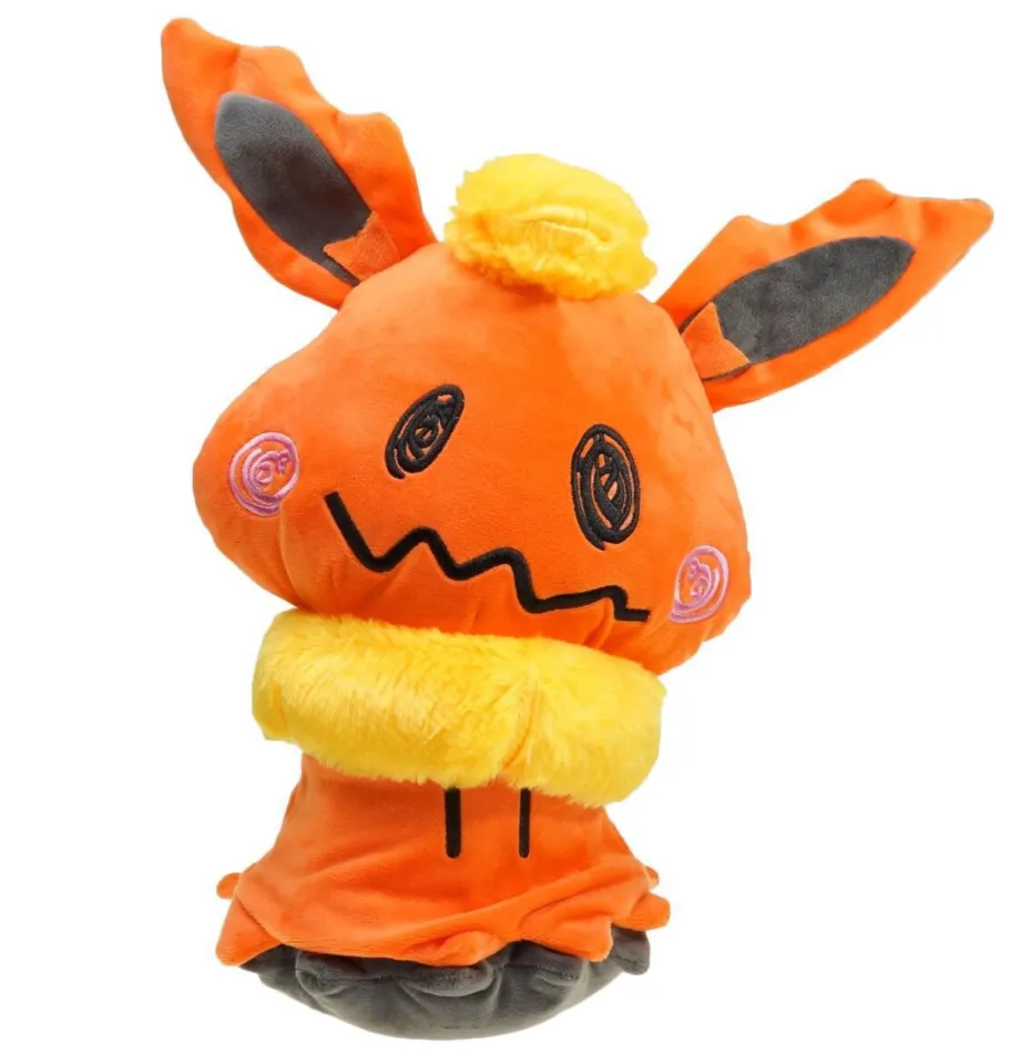 mimikyu plush eevee