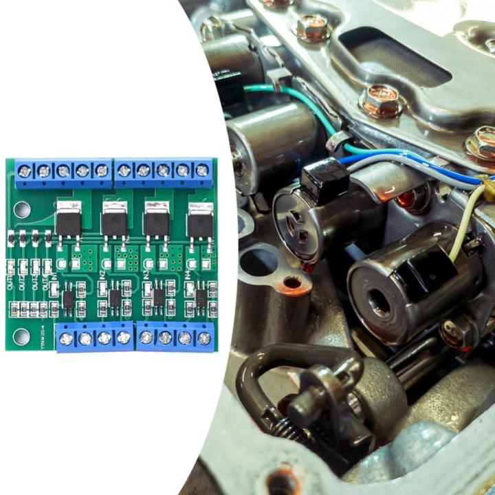 บอร์ดเครื่องขยายเสียง-plc-วงจรแผงวงจรแยกออปโต้คัปเปลอร์พร้อมไฟสำหรับอุปกรณ์ที่มีกำลังไฟสูง