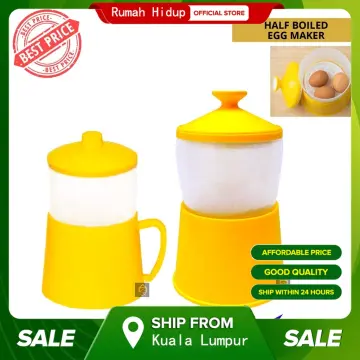 Purchase Wholesale Kingoya Half Boiled Egg Cooker Bekas Telur Separuh Masak  from Trusted Suppliers in Malaysia