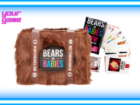 Bears vs Babies Board Game  - A Monster-Building- Family-Friendly Party Games - Card Games For Adults, Teens &amp; Kids