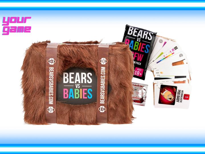 Bears vs Babies by Exploding Kittens - A Monster-Building- Family-Friendly  Party Games - Card Games For Adults, Teens & Kids