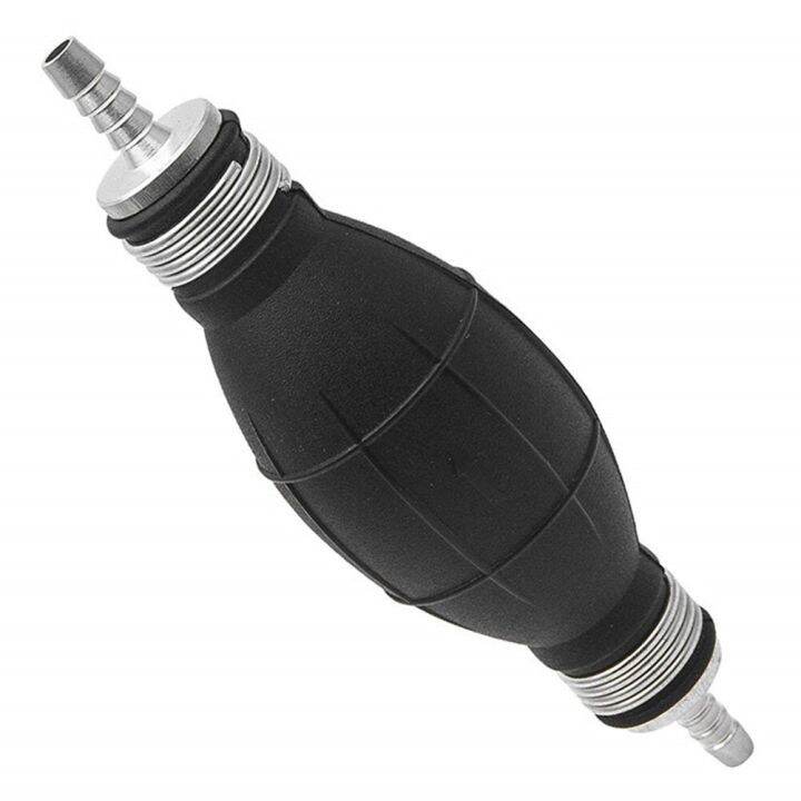 Oil Transfer Hand Pump Extractor Automotive Fuel Siphon Rubber Car Nbr