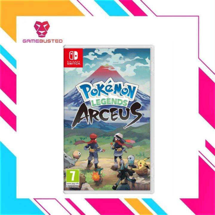 Nintendo Switch Pokemon Legends Arceus Lazada Singapore