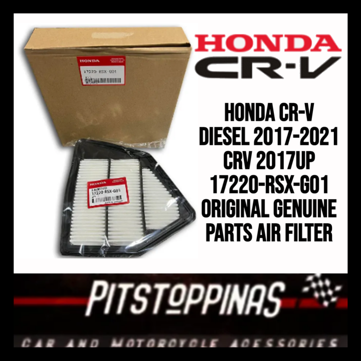Honda CRV Diesel 20172021 CRV 2017up 17220RSXG01 Original Genuine