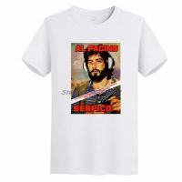 Al Pacino Serpico 70S Spanish Police Corruption Poster Retro T Shirt Tshirt Tshirts