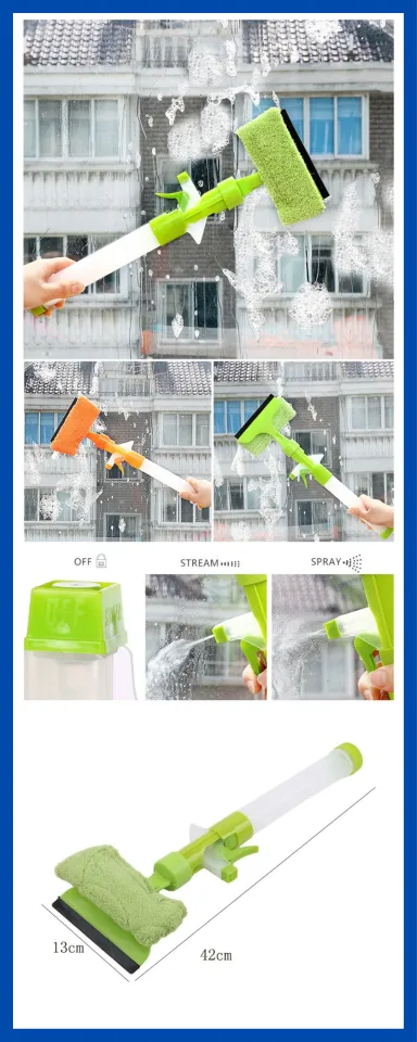 Cfxnmzgr Kitchen Cleaning Tools Supplies Other Cleaning Supplies Home Glass Scraper Car Glass Cleaner Window Cleaning Floor Tile Wall Washing Brush