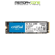 Ổ cứng SSD Crucial P2 1TB NVMe 3D-NAND M.2 PCIe Gen3 x4 CT1000P2SSD8 thumbnail