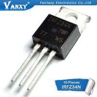 10Pcs IRFZ34N TO220 IRFZ34NPBF TO-220 IRFZ34ใหม่และต้นฉบับ IC