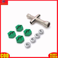 LeadingStar toy new 12mm Coupler Metal Upgrade Accessories For 1/10 Mn-999 Land Rover Defender Rc Car