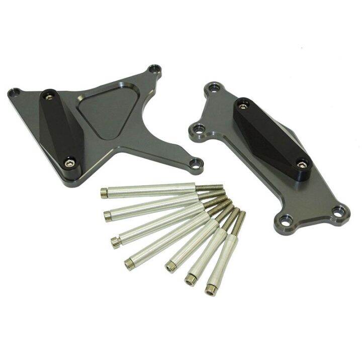 CNC Engine Stator Generator Clutch Gearbox Cover Guard Crash Pad