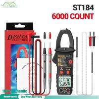 ?Arrive in 3 days?แคล้มป์มิเตอร์ มัลติมิเตอร์ ST184 Digital Clamp Meter Multimeter True RMS AC/DC Voltage Current Tester มัลติมิเตอร์แบบดิจิตอล✨New Arrivals?