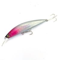 เหยื่อปลั๊ก เหยื่อปลอม minnow  ยี่ห้อ HOOX ใหม่มีกล่อง